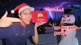 EL POLLO PEREZ SALVO MI NAVIDAD, FELIZ LOCAAAAA NAVIDAD