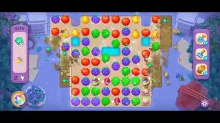 Gardenscapes Level 2594 [Super Hard Level] #androidgameplay #tranding #viral #game #gardenscapesgame