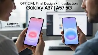 Новый Galaxy A57 | Samsung A37 5G: последние утечки | Официальный дизайн + основные характеристик...