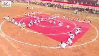 The Lezim Dance and the Fan Dance by students of AECS-4, Mumbai