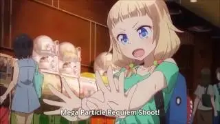 New Game! ~ mega particle requiem shoot!