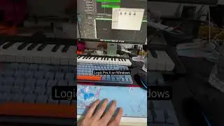 Logic Pro X на ПК с Windows!