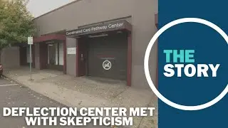 Neighbors anxious about opening of Multnomah County deflection center