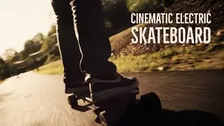 Cinematic Electric Skateboard Teaser | Cinebloom ProMist Filter