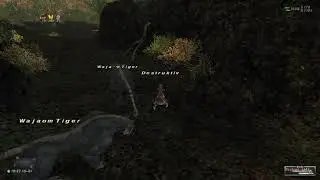 Let's Play Final Fantasy XI Online (Retail) - Episode 46 - Halvung Staging Point and Exp