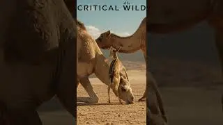 A Baby Deer Saved by a Camel in the Desert | A Journey to the Oasis