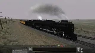 Driving Example for FEF-3 in Train Simulator 2021