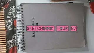 Sketchbook tour 7