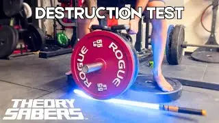 Theory Sabers - Destruction Test