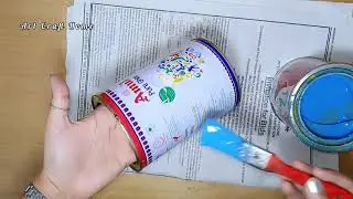 Tin Can Upcycle Ideas | Best Recycling Ideas From TIN Cans | best out of waste tin cans |DIY planter
