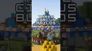 Three Carnival Build Ideas Minecraft