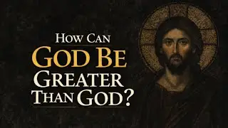 How is Jesus God if the Father is Greater than Him?