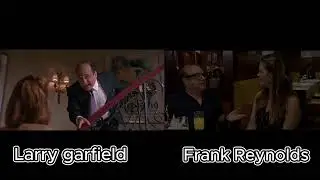 Larry Garfield | other people's money (1991) vs Frank Reynolds | It's Always Sunny In Philadelphia