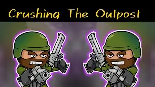 Mini Militia Outpost Showdown | Best Kills & Highlights