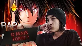 (meio forte) REACT Rap do Benimaru Shinmon (Fire Force) - Rei da Destrui&ccedil;&atilde;o de Asakusa | Gabriza ♫