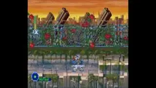 Mega Man X5: Axle the Reds Stage- No Damage, Buster Only