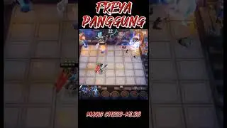 FREYA PANGGUNG TERKUAT!! MAGIC CHESS #shorts #magicchess #mobilelegends #mlbb #mlbbindo