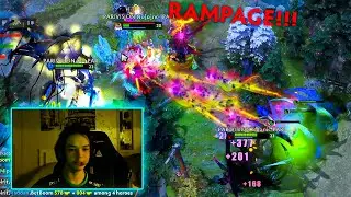 Yatoro PA Gets DESTROYED by SATANIC Terrorblade - Parivision vs Team Spirit - ESL DreamLeague 2025