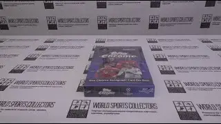 2018-19 Topps Chrome UEFA Champions League Soccer Hobby Box (Prediction Competition Results)