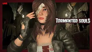 ⛓️👻Playing Tormented Souls For The First Time Part 2 + Bad Ending lol