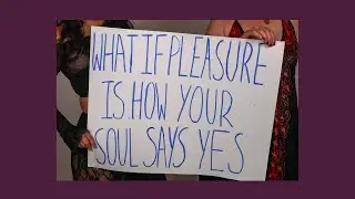 Pleasure and Receiving: Its Not For Wimps