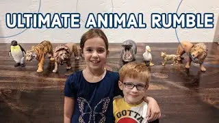 Ultimate Animal Rumble with Penelope and Nathaniel Spath