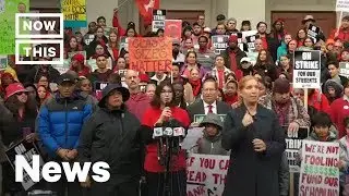 Why Teachers Are Striking in Los Angeles | NowThis
