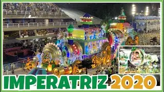 IMPERATRIZ 2020- CAMPEÃ! Enredo: Só dá Lalá #geracaocarnaval #2021 #carnval2022