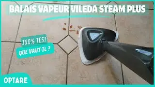 Test du Balai Vapeur Vileda Steam Plus | Que vaut ce balai vapeur &agrave; petit prix ?