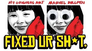 Tumblr 'Art Fixers' Have Infiltrated Marvel Comics.
