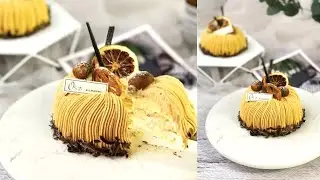 🌰 So Yummy Chestnut Cake - Delicious Dessert Recipe & Decoration Tutorial | Sweet Planet