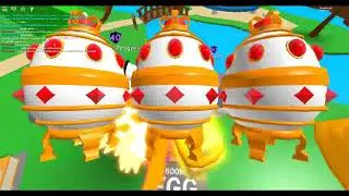 I BOUGHT 3 Eggs GAMEPASS! I Hatched Crystal Defender! BGS EGGS OPENING in Roblox