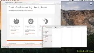 how to get ubuntu server iso file