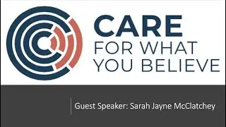 Mission Focus with CARE (Christian Action, Research & Education)