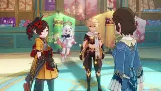 Chiori Story Quest Act I: When They Talk About Tonight - Part 2