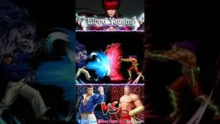 Robert Garc&iacute;a vs Krauser #kof #kof2002 #mugen