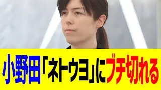 【衝撃】小野田、「ネトウヨ」にブチ切れる