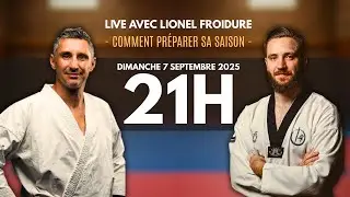 REDIFF LIVE avec @lionelfroidure : Comment pr&eacute;parer sa saison 🎯