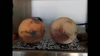 User Review: AstroReality: Mars Classic Smart Globe, Extreme Precision Planet Model Developed b...