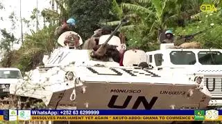 Uganda border flooded with thousands fleeing DR Congo clashes