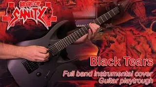 Edge Of Sanity - Black Tears Instrumental Cover (Guitar Playthrough + Tabs)