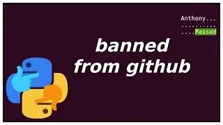 why I got banned from github