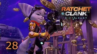 Können wir die Goldpokal Herausforderungen bezwingen (Ratchet and Clank Rift Apart Folge 28)