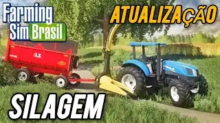 SILAGEM??? 👉🏻NA ATUALIZA&Ccedil;&Atilde;O DO FARMING SIM BRASIL