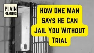 The Word a Judge Says That Can Put You in Jail Immediately