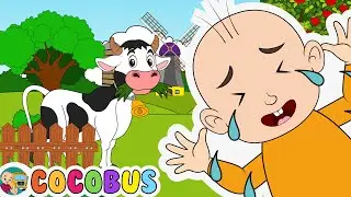 Wheels On The Bus + Old MacDonald Had A Farm - Nursery Rhymes & Kids Songs | Baby Songs