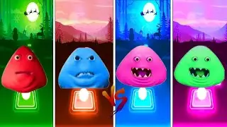 Garten of banban🆚Pou exe🆚Baby Pou🆚Pou animation tiles hop gameing 🎮 !