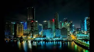 Jan Hammer - Miami Night / Steele Rutherford Photo 