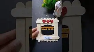 Ramadan Mubarak wallmate ideas✨💗 #shortsyoutube #diy #ramadan#craft