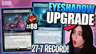 Top 88 Mythic Ranked with the NEW AND IMPROVED Esper Eyeshadow! Standard Lorwyn Eclipsed MTG Arena
